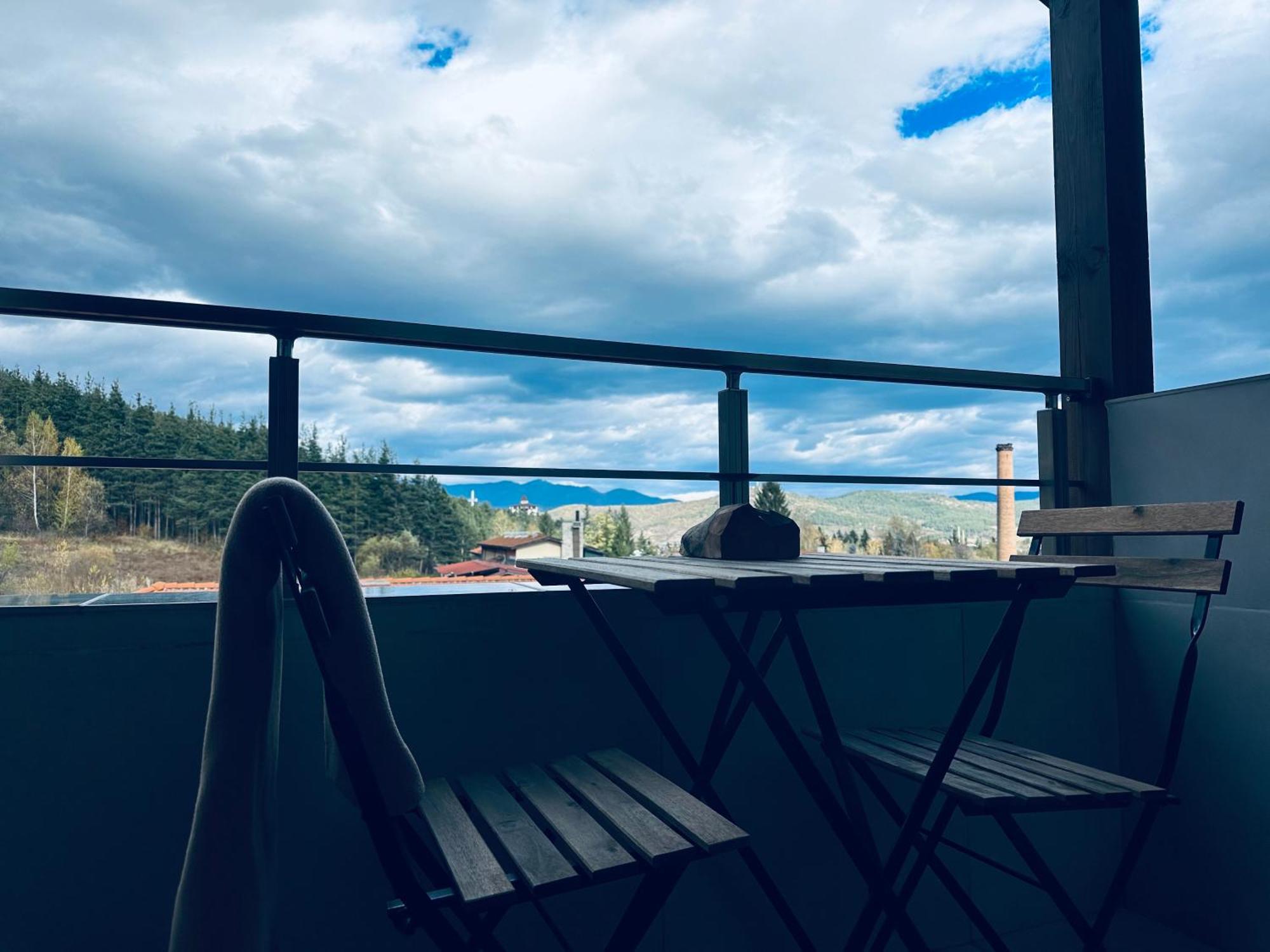 Ferienwohnung Арт Мезонет Salem Welingrad Exterior foto